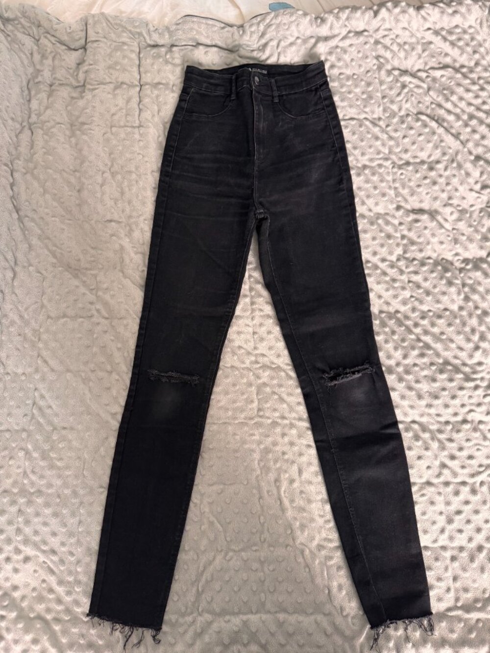 ZARA black skinny jeans